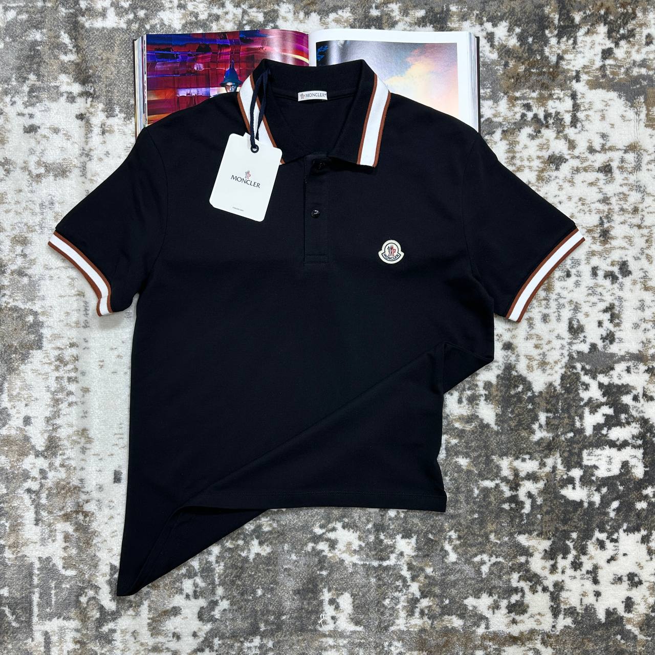 MNLR POLO BLACK