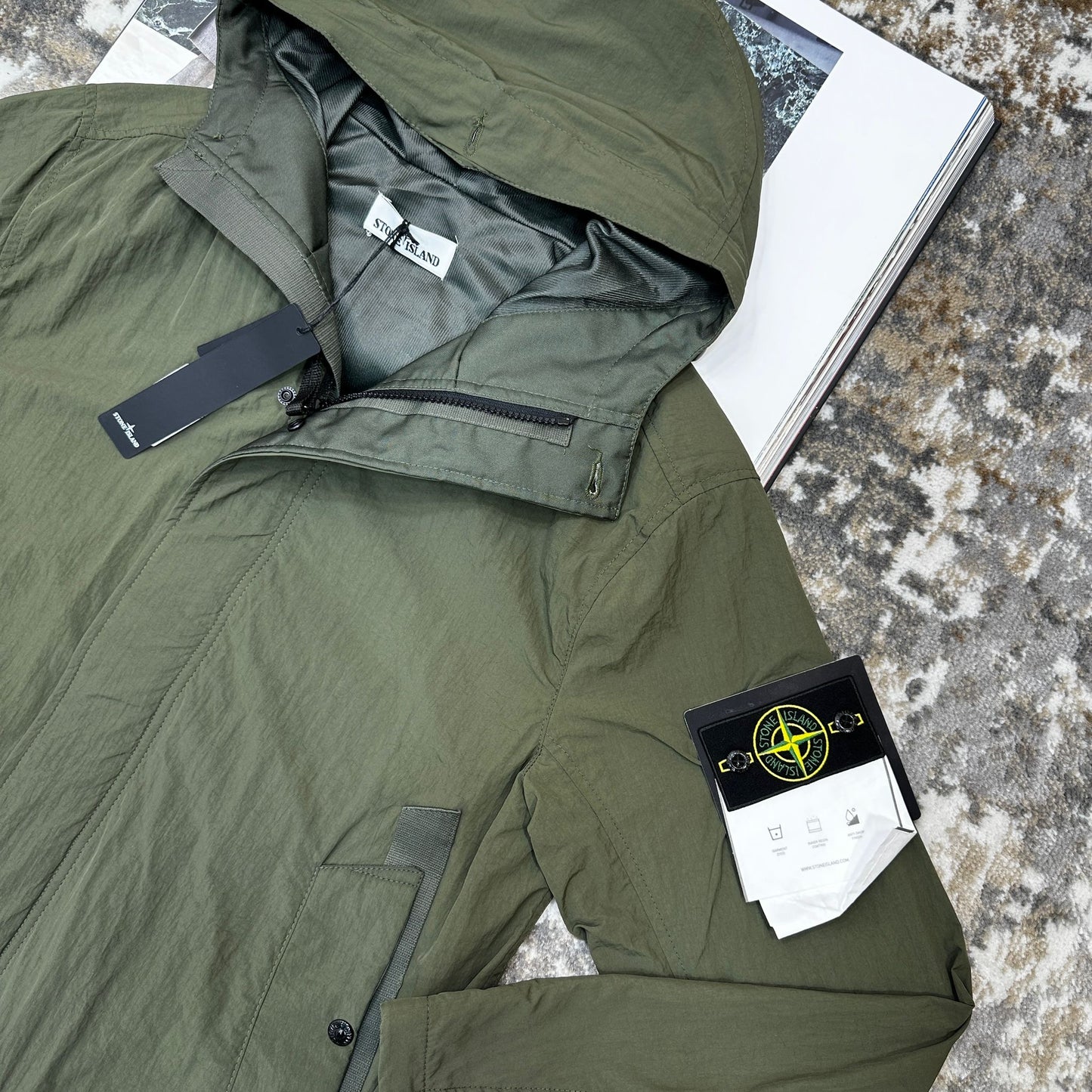 SI COMPASS JACKET - KHAKI