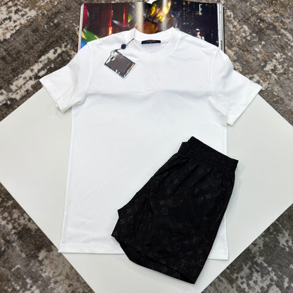 LV T-SHIRT -WHITE