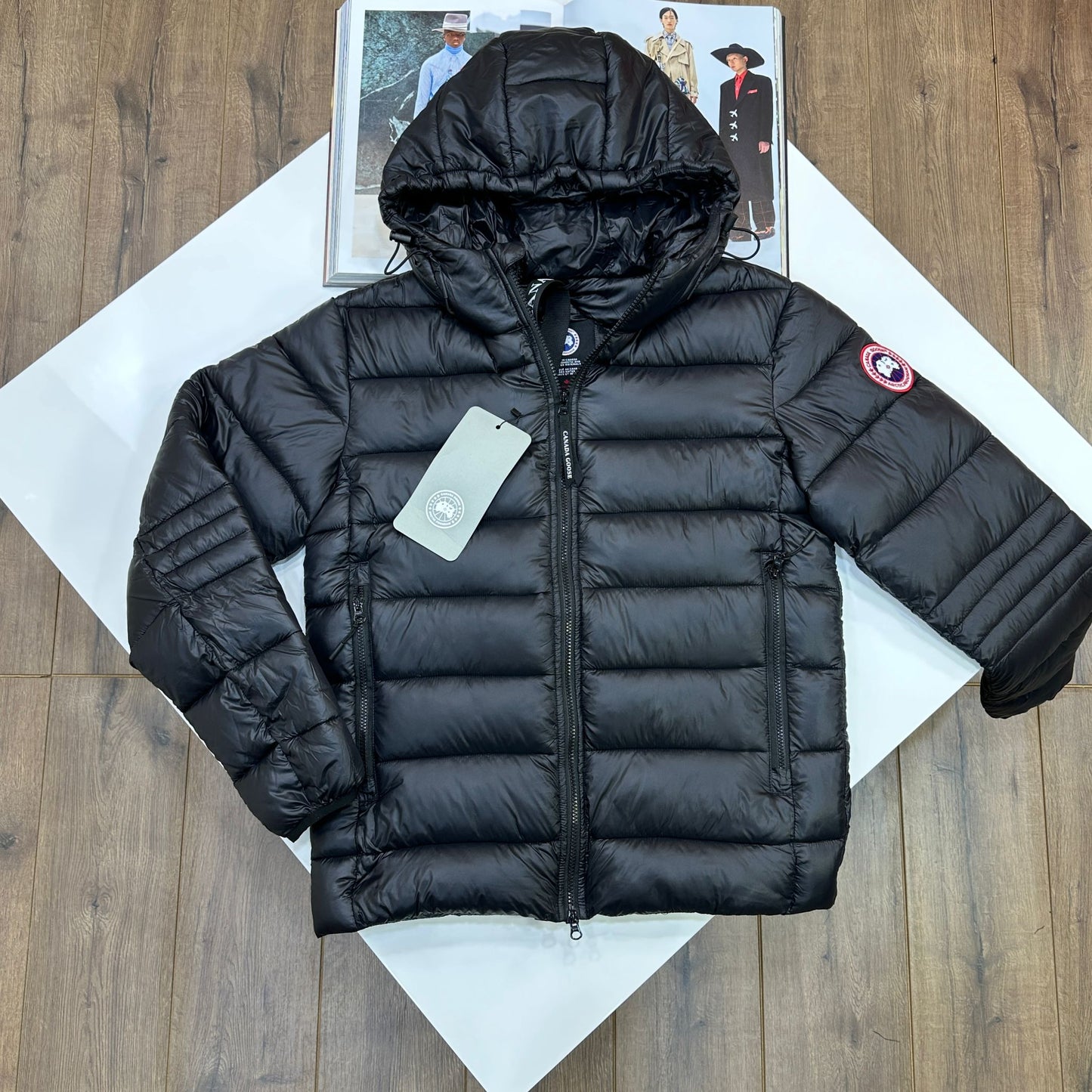 CG CROFTON JACKET- BLACK