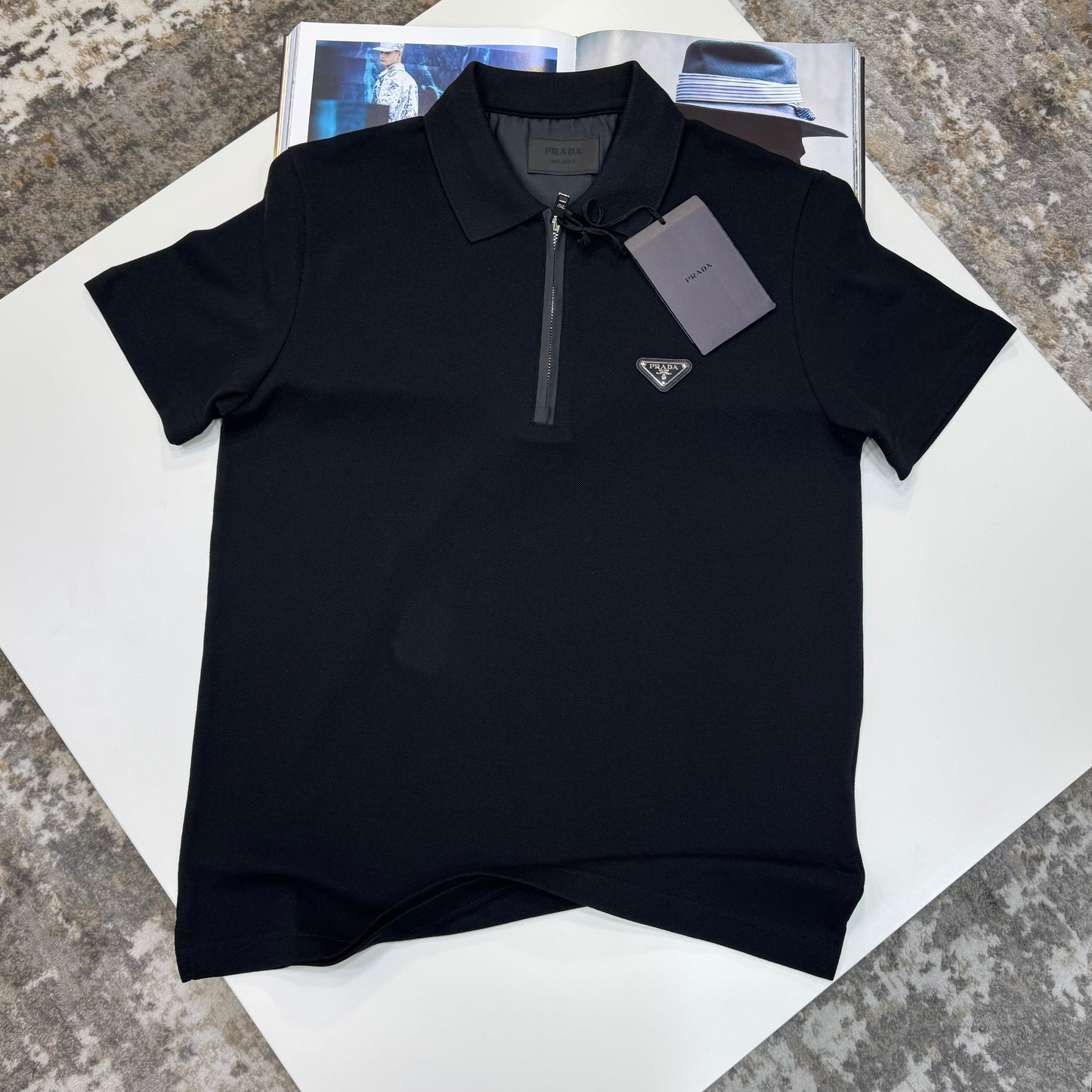 PDA POLO -BLACK