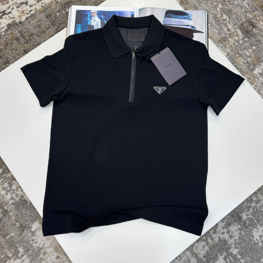 PDA POLO -BLACK