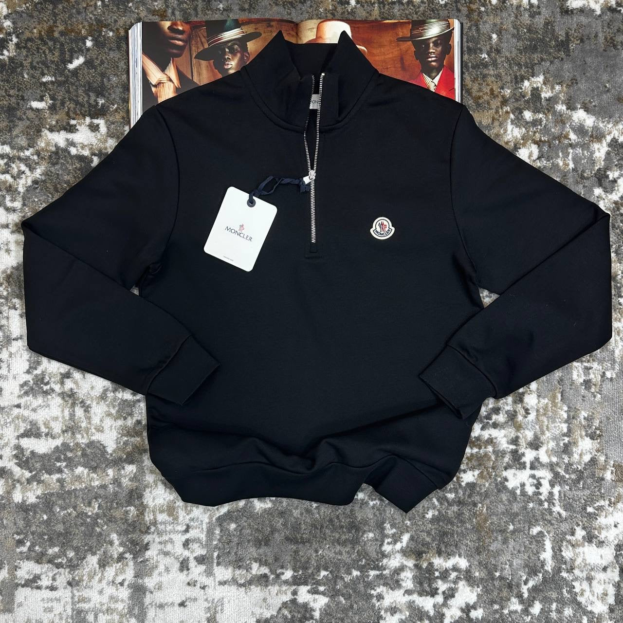 Premium feel, casual vibe.