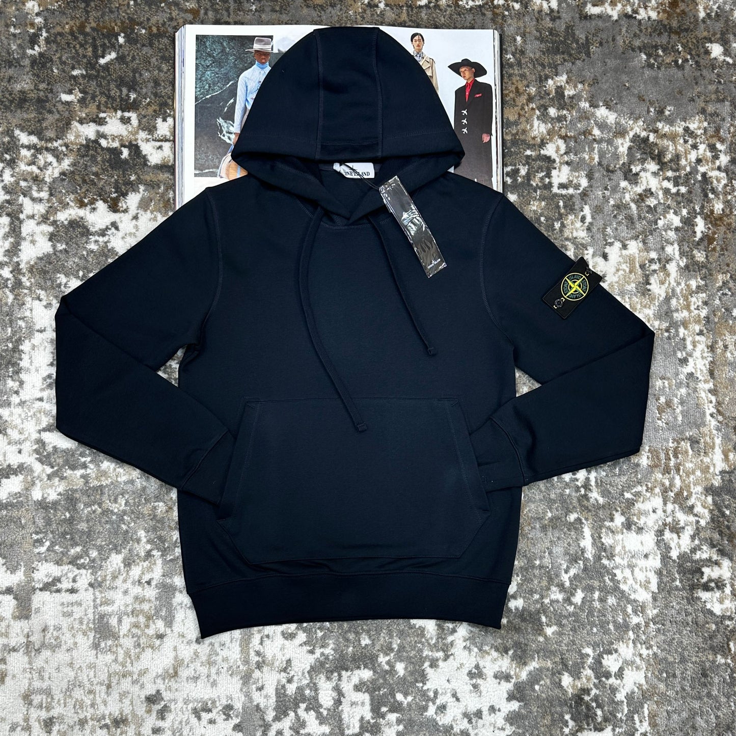 SI HOODIE - NAVY