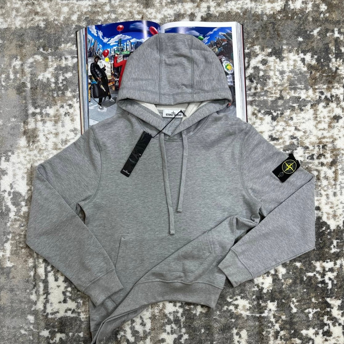 STNE HOODIE-LIGHTGREY