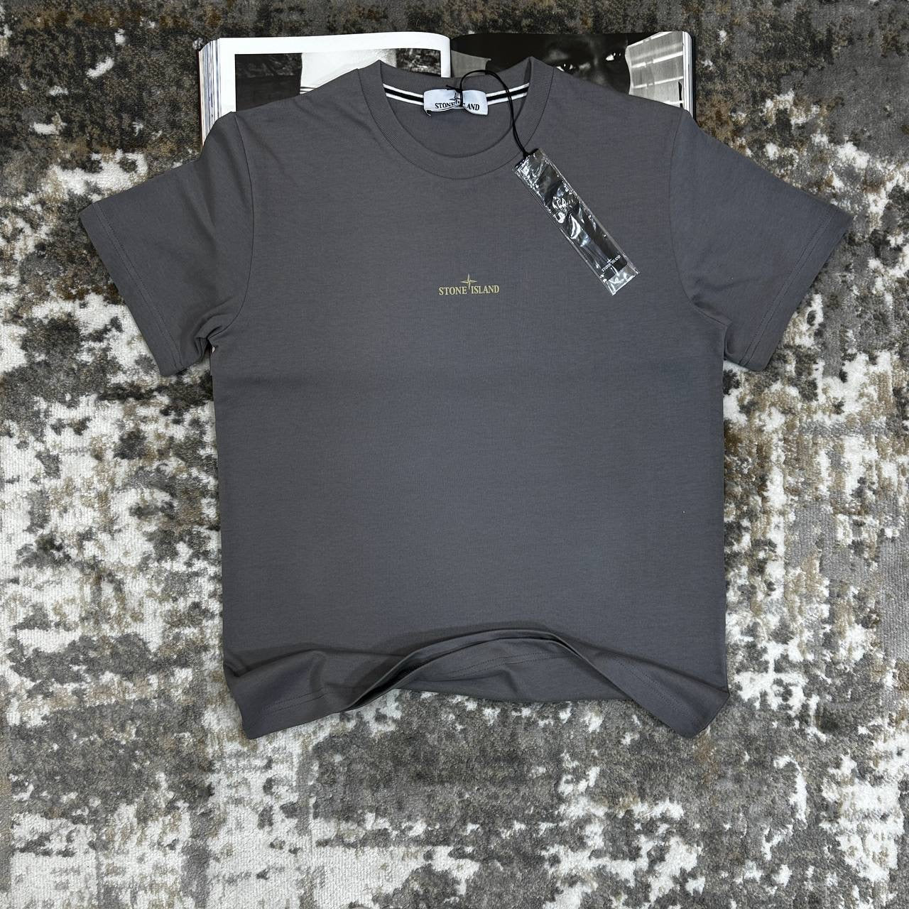 SI T-SHIRT - DARK GRAY