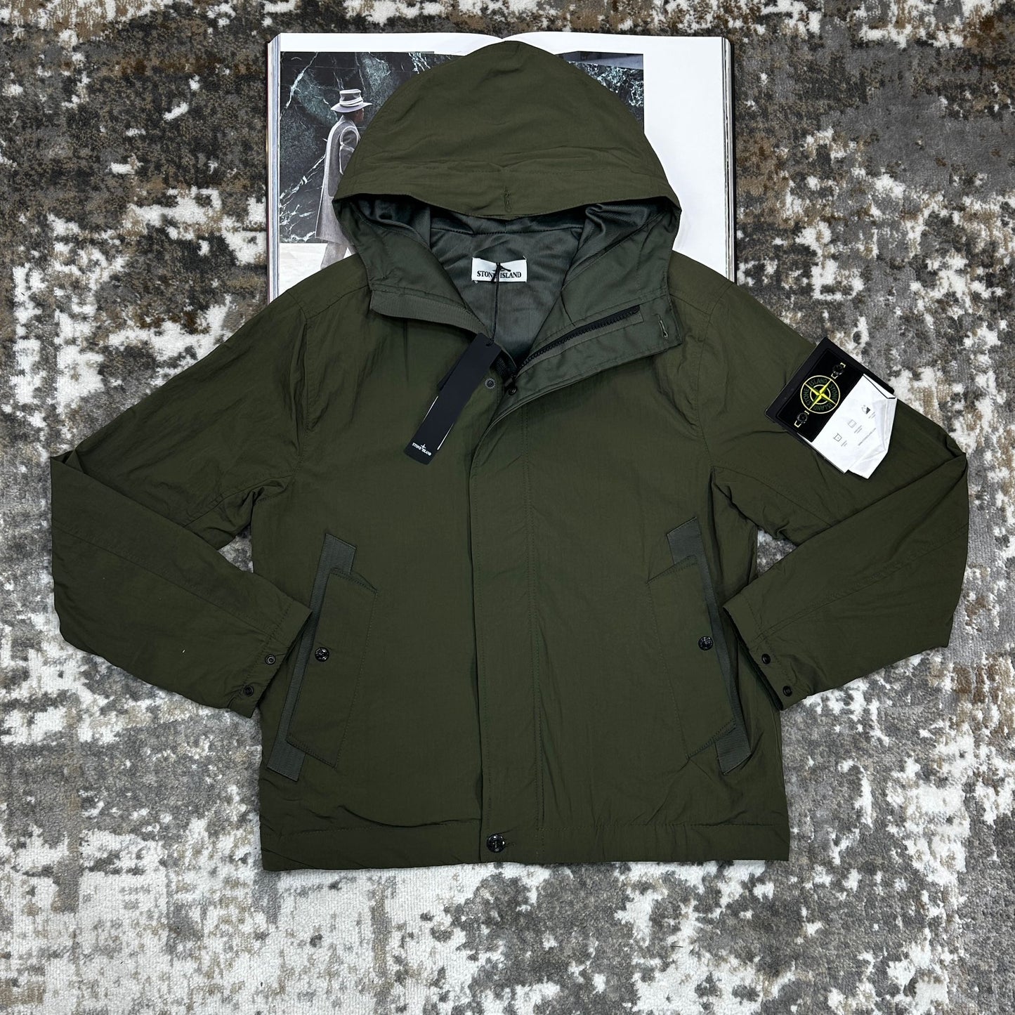 SI COMPASS JACKET - KHAKI