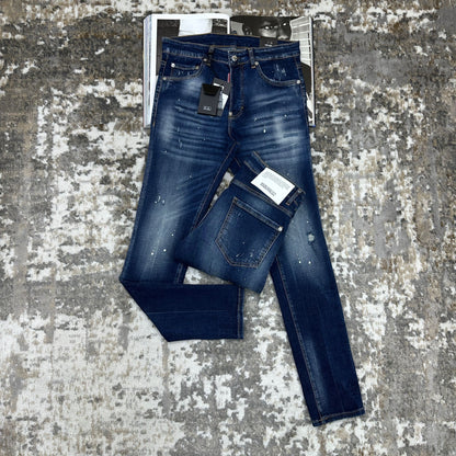 DSQ JEANS - BLUE