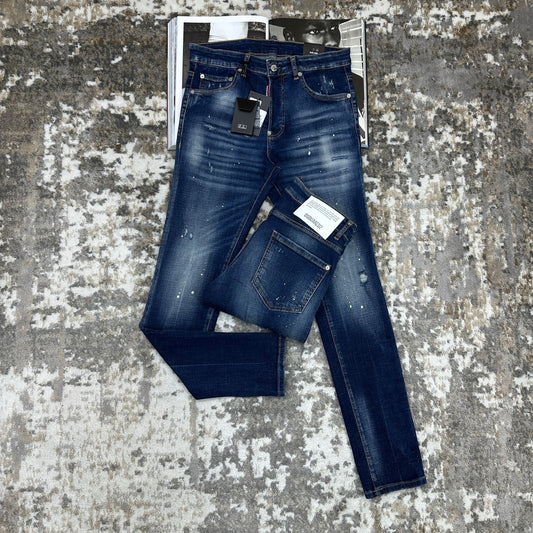 DSQ JEANS - BLUE