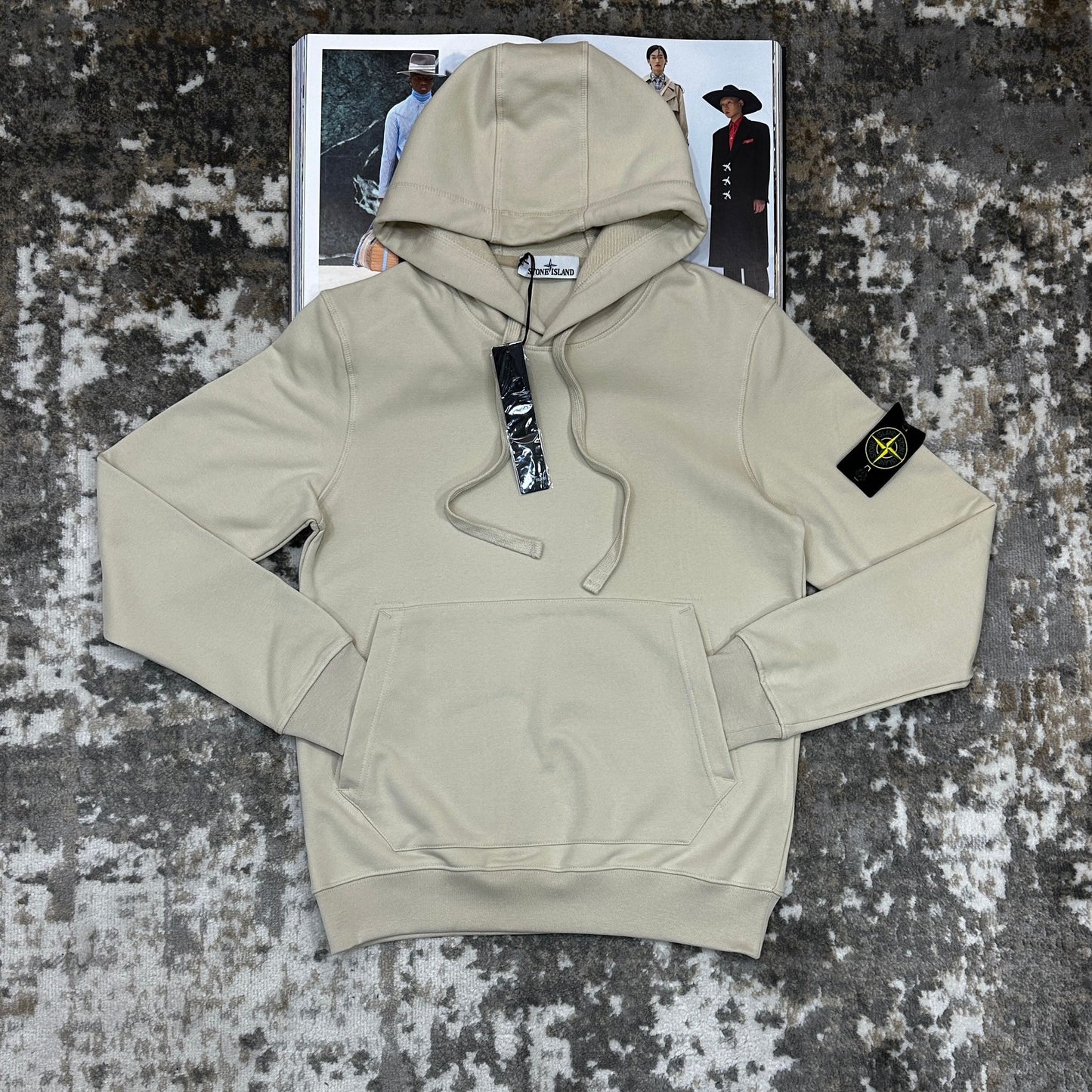 SI HOODIE - CREAM