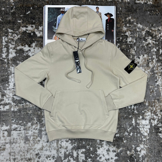 SI HOODIE - CREAM