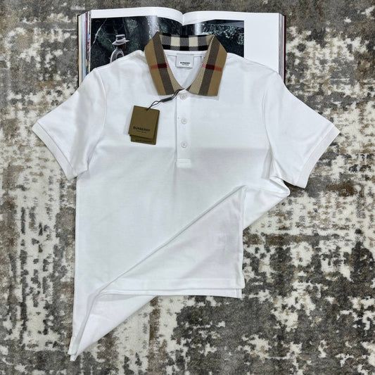 BRBERY POLO WHITE