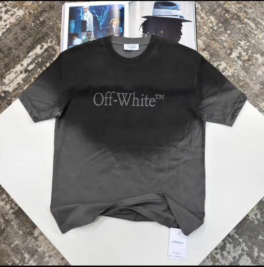 OW T-SHIRT -GRAY