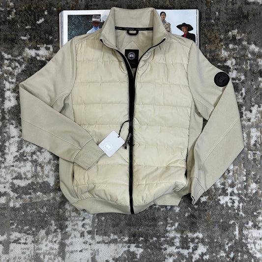 CG ZIP JACKET - CREAM