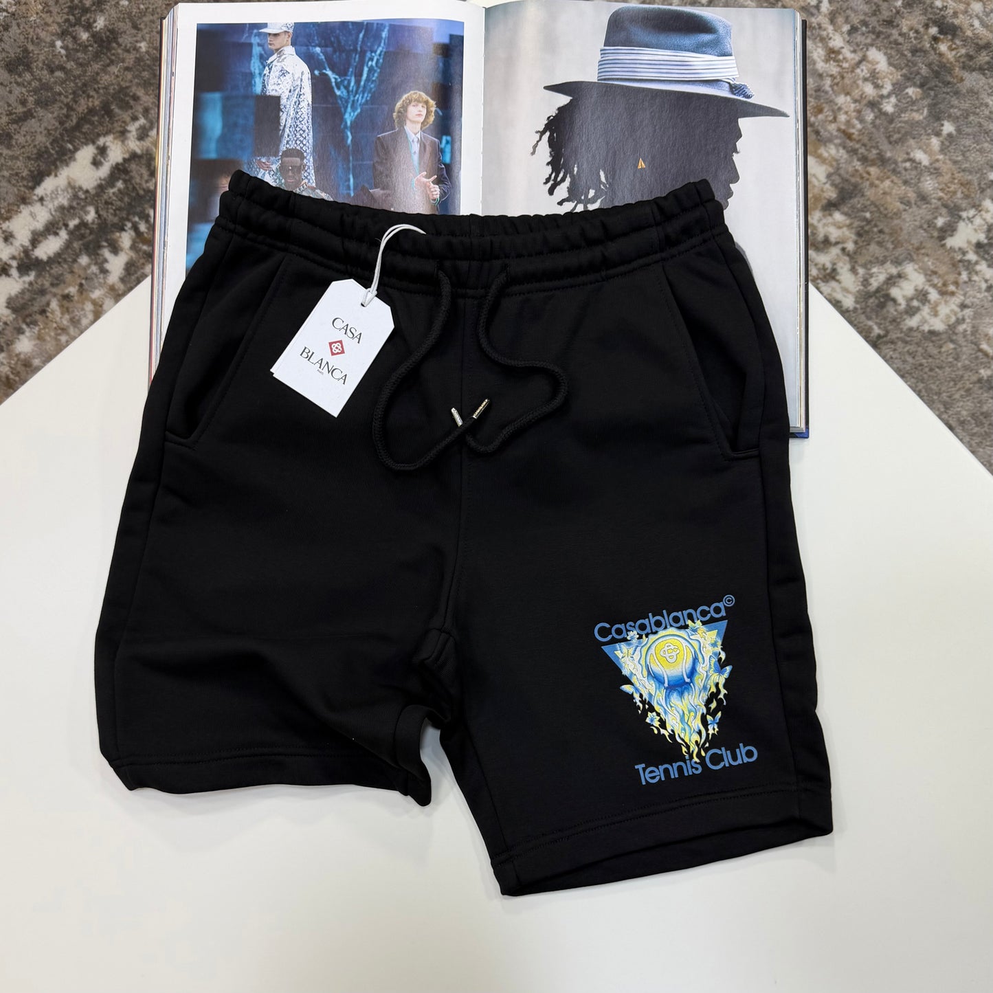 CB JOGGER  SHORTS -BLACK