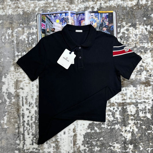 MNLR POLO BLACK