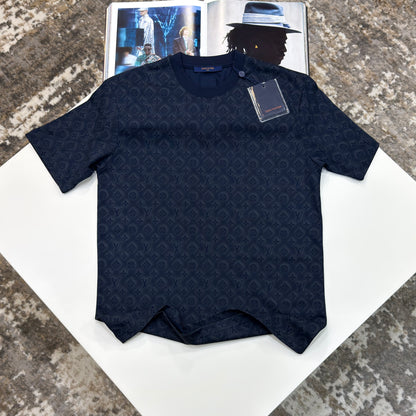 LV T-SHIRT -NAVY