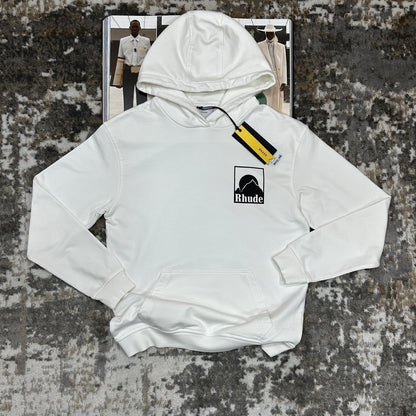 RHU HOODIE - WHITE
