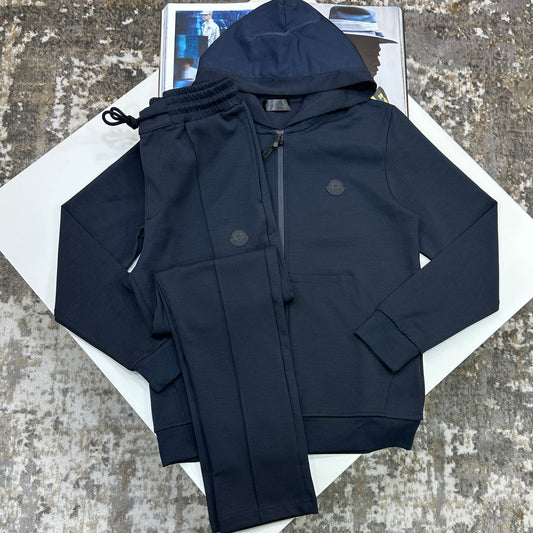 MNCLR TRACK SUIT - NAVY