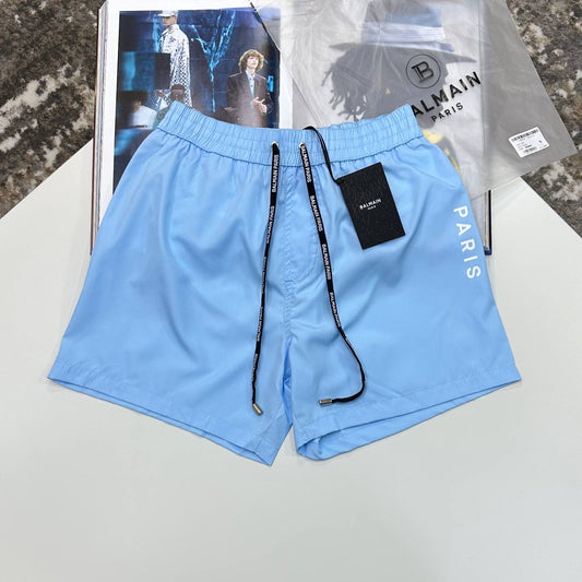 BLMN  SHORTS -SKY BLUE