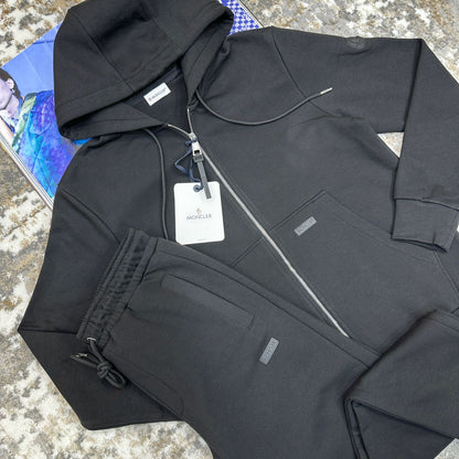MNCLR TRACK SUIT - BLACK