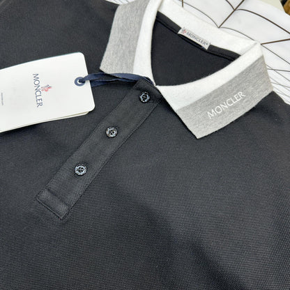 MNCLR POLO - BLACK