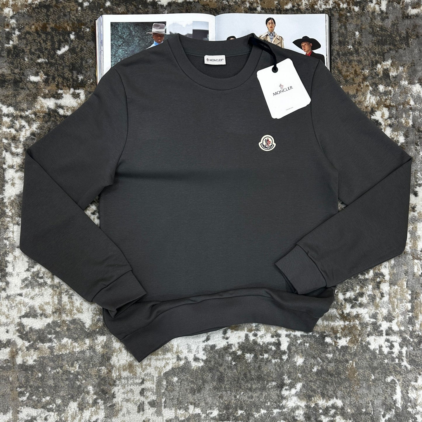 MNCLR JUMPER -DARK GRAY
