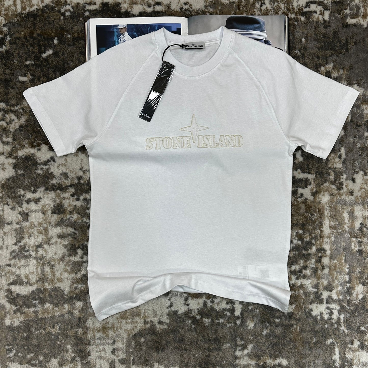 Si T-SHIRT - WHITE