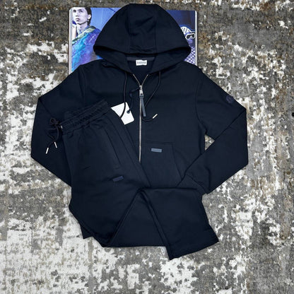 MNCLR TRACK SUIT - NAVY