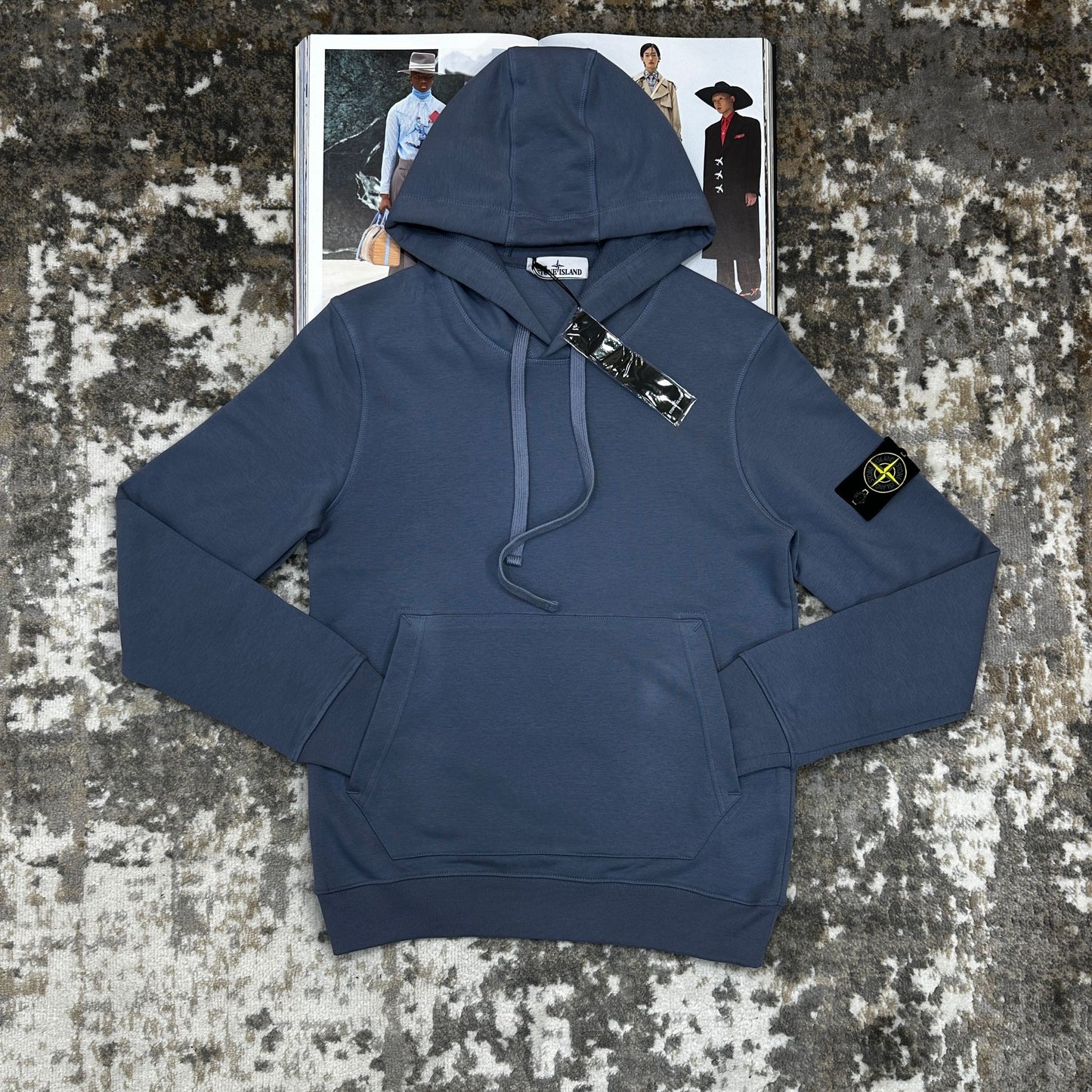 SI HOODIE - PALE BLUE