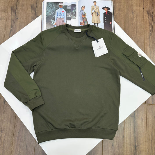 MNCLR JUMPER - KHAKI