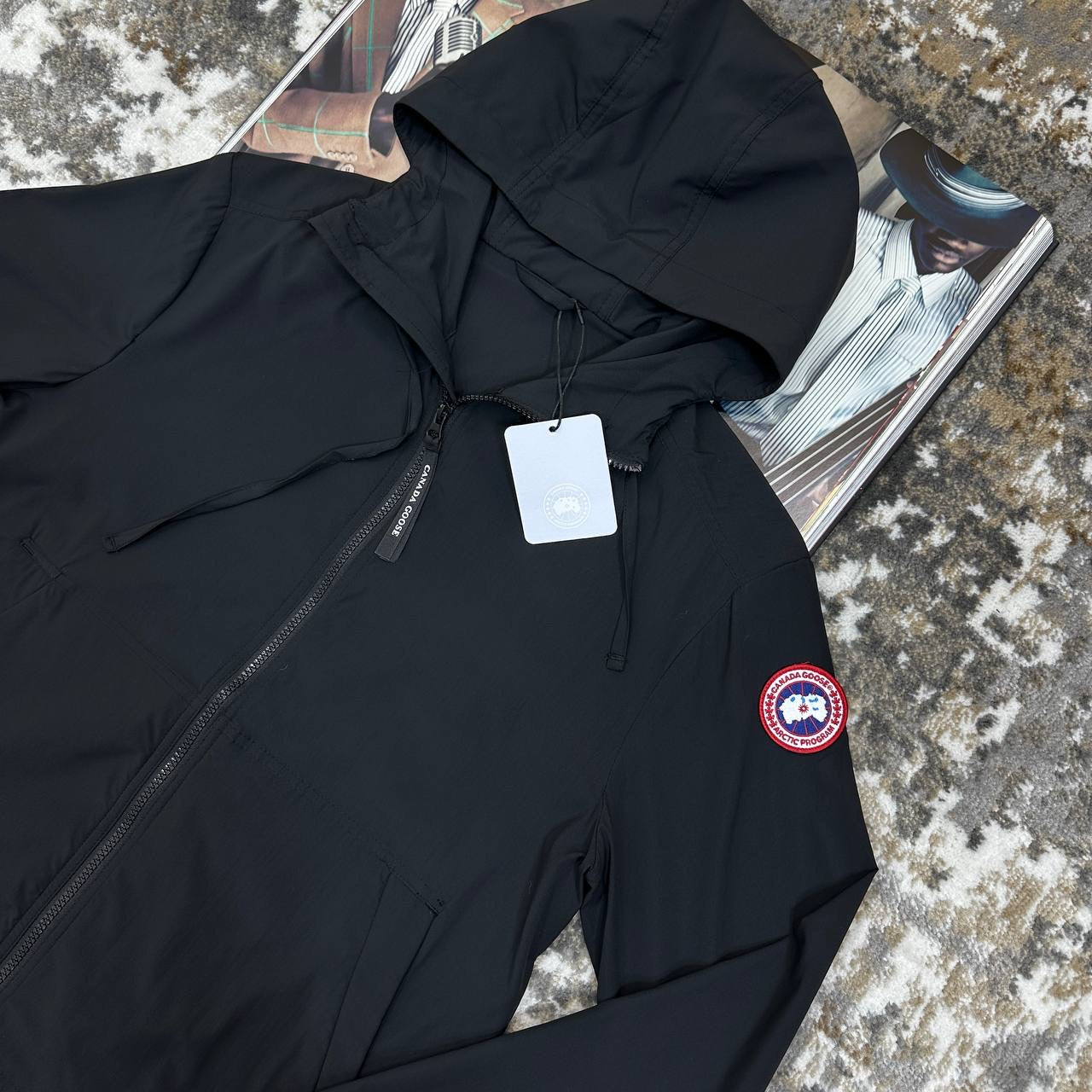 Premium feel, casual vibe.