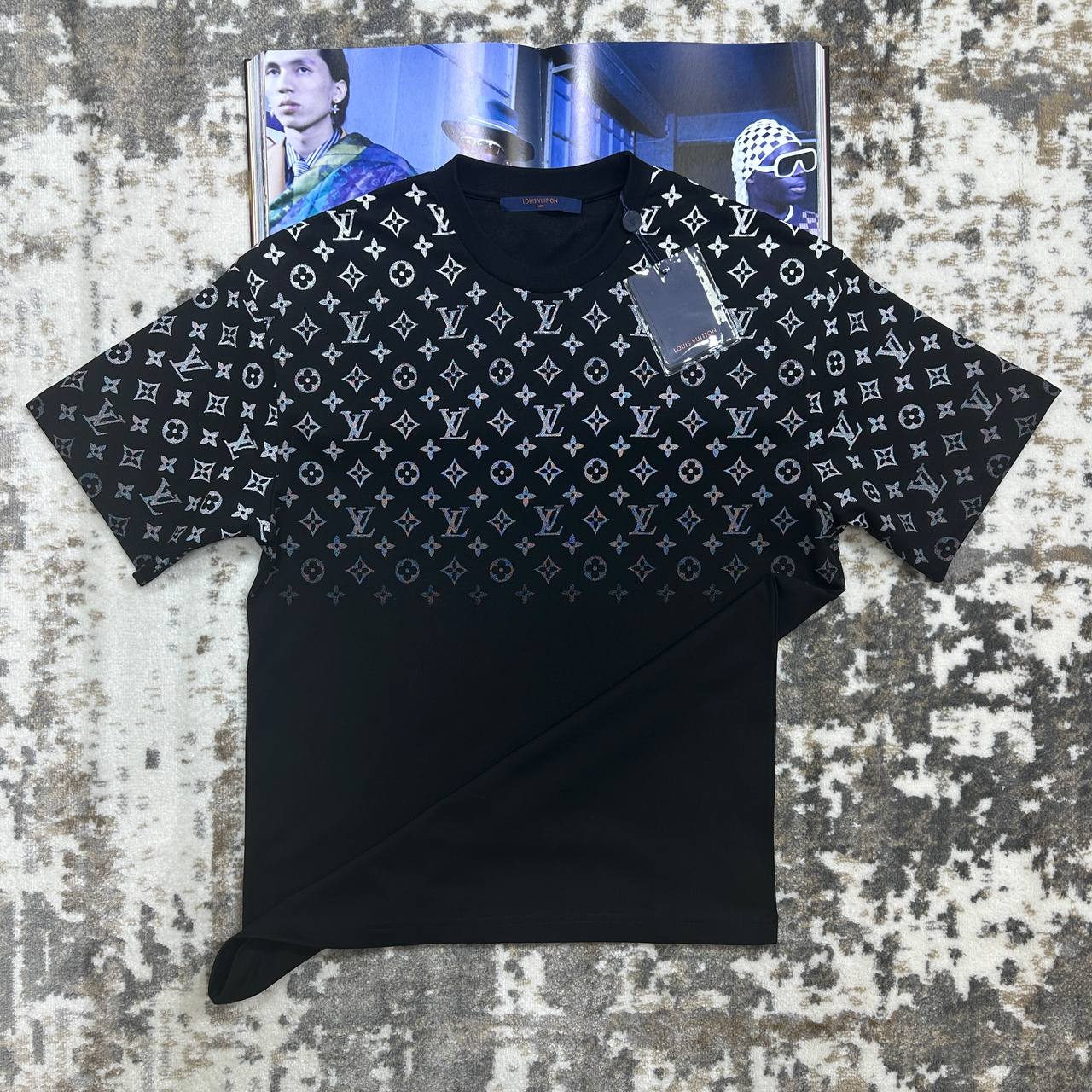 LUIS-V T-SHIRT BLACK