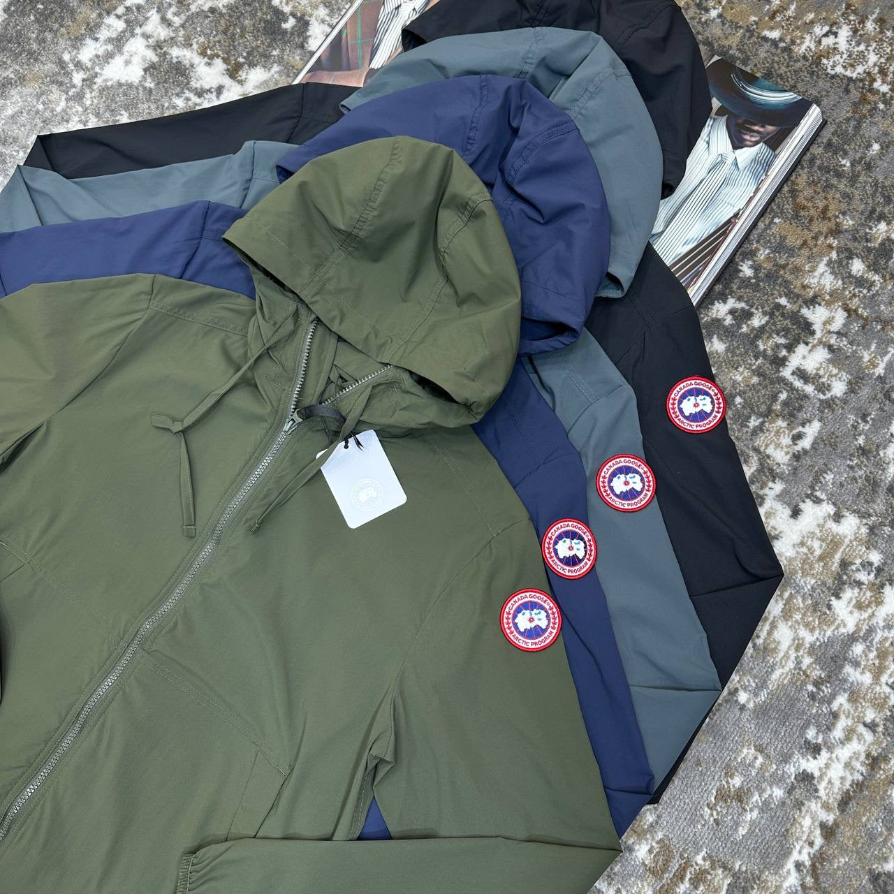 Premium feel, casual vibe.