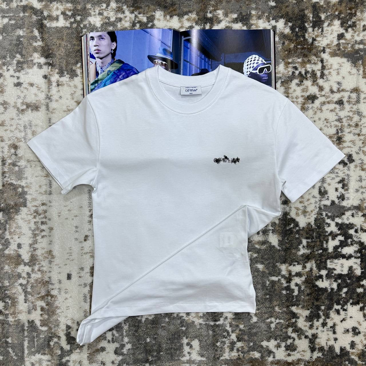 OFF W T-SHIRT WHITE