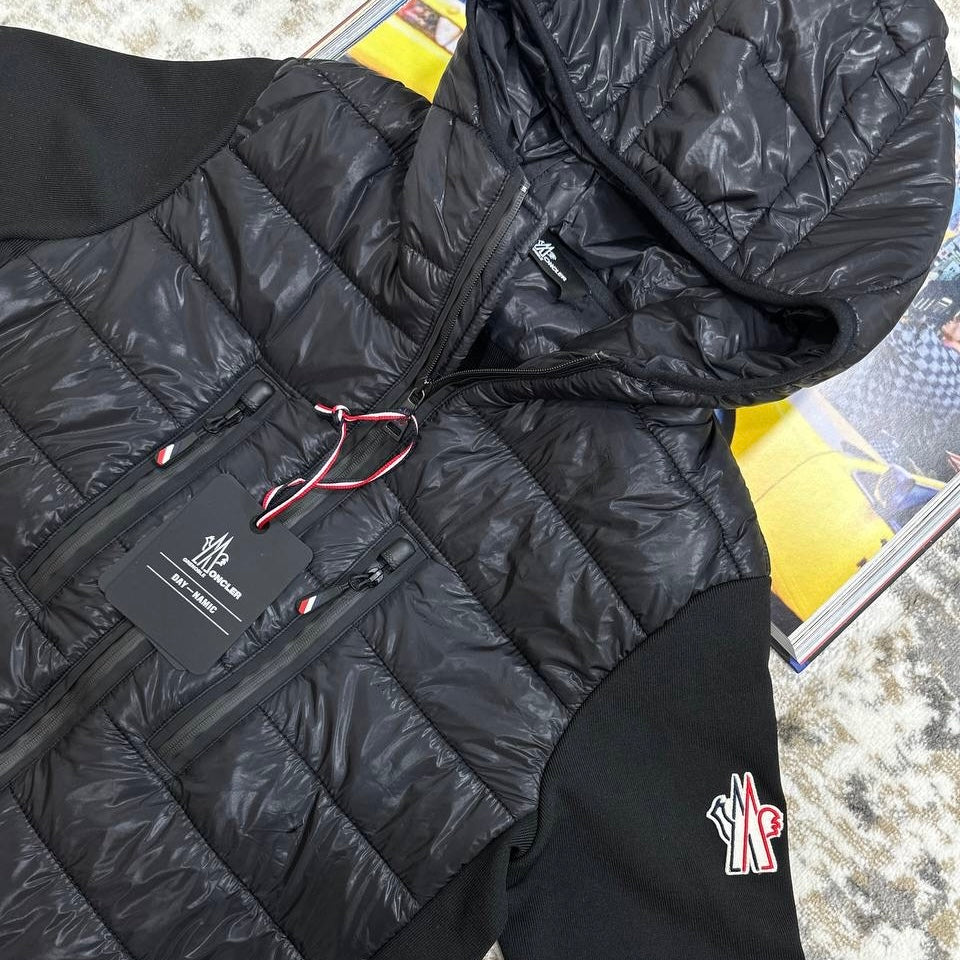 MNCLR JACKET BLACK