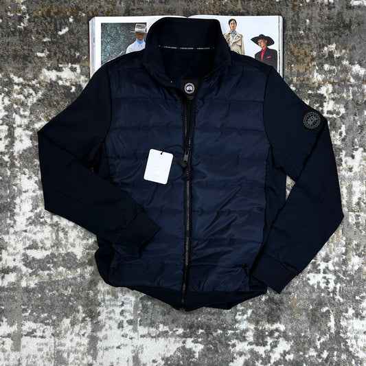 CG ZIP JACKET - NAVY