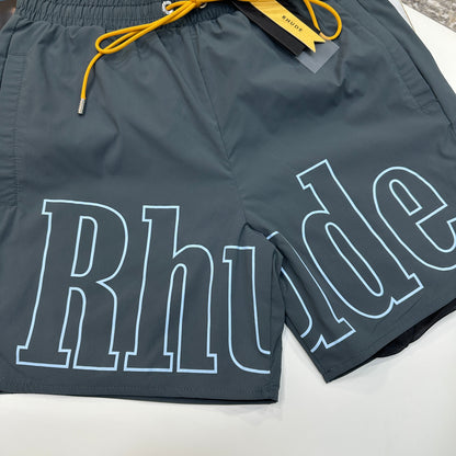 RHU SWIM SHORTS - ANTHRACETE