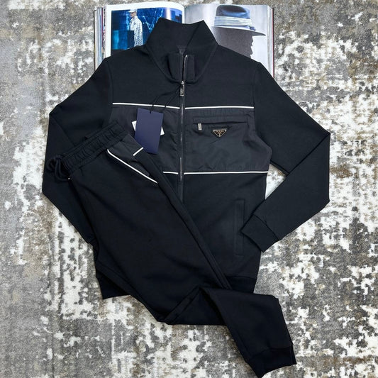 PRDA TRACKSUIT-BLACK