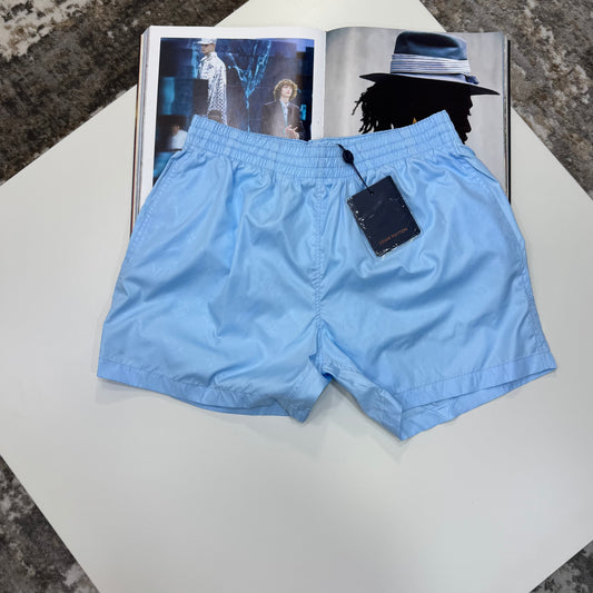 LVE  SWIM SHORTS -SKY BLUE