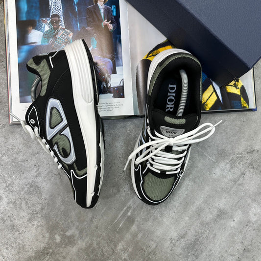 B30 TRAINER - BLACK -GREEN