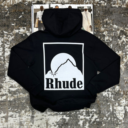 RHU HOODIE - BLACK