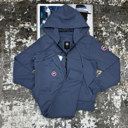 CG TRACK SUIT - PALE BLUE