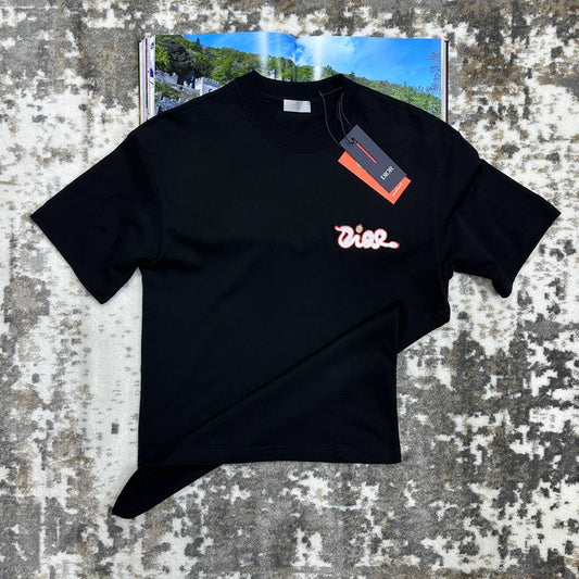 DOR T-SHIRT BLACK