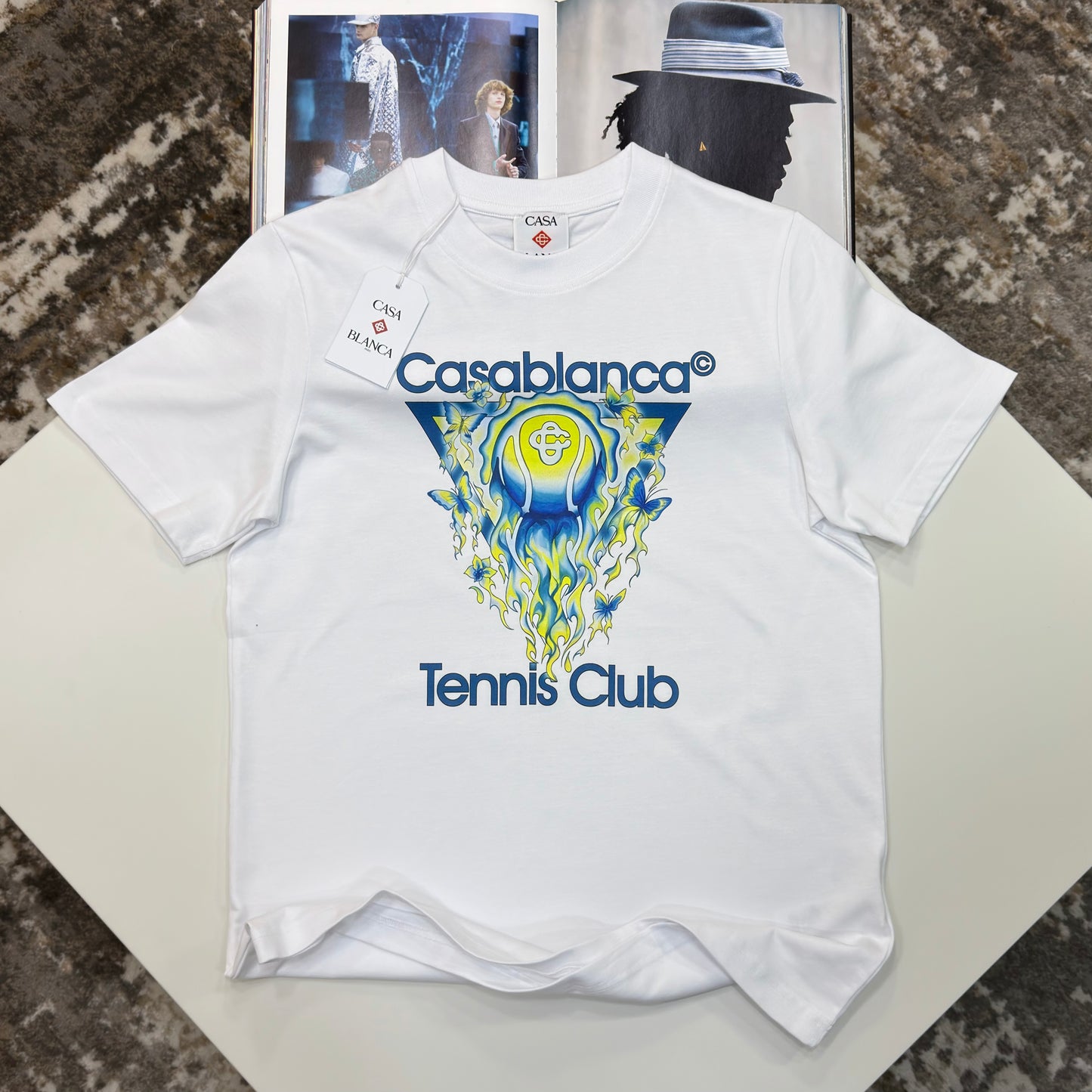 CB T-SHIRT - White