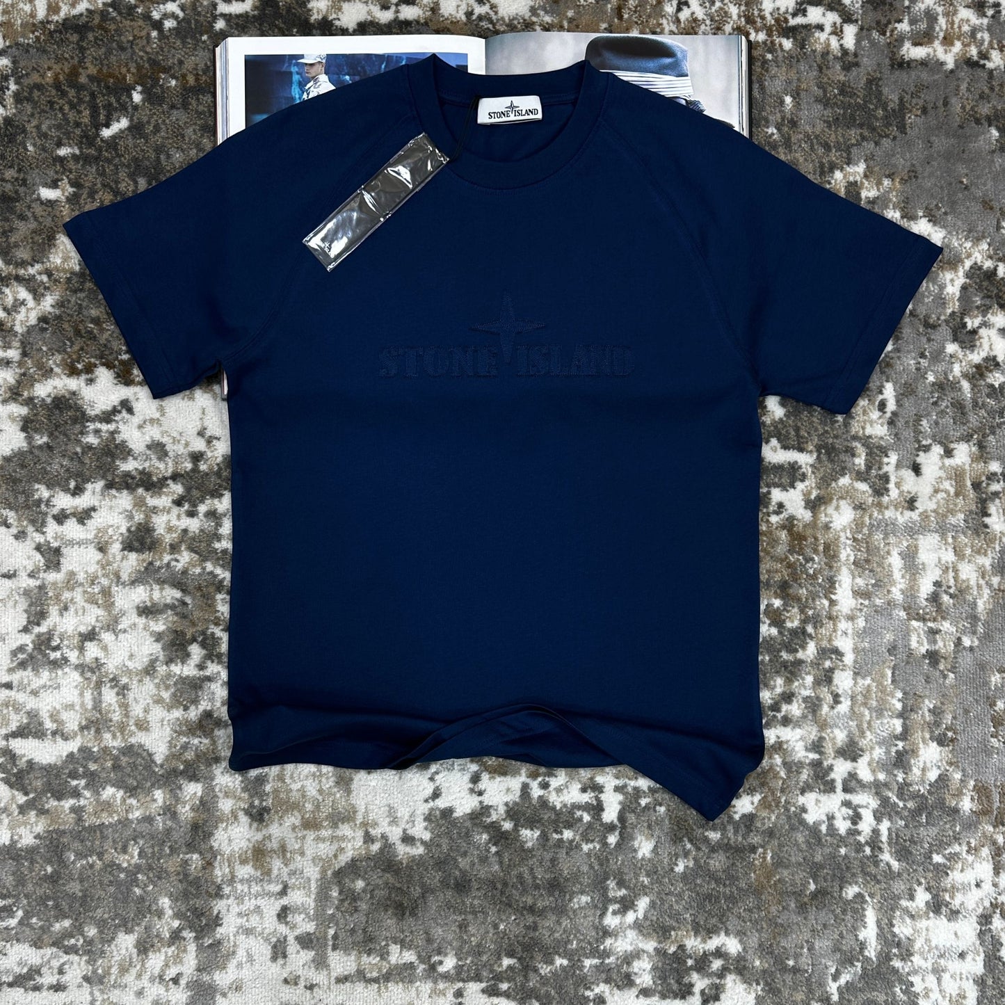 Si T-SHIRT - NAVY
