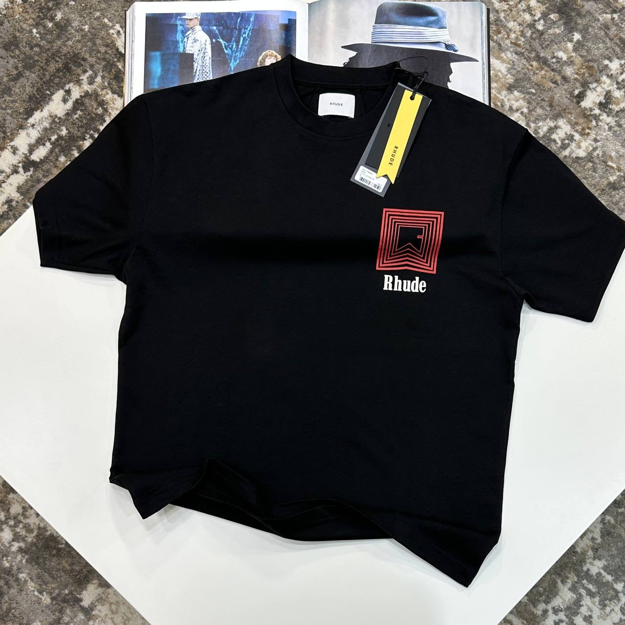 RHU T-SHIRT - BLACK