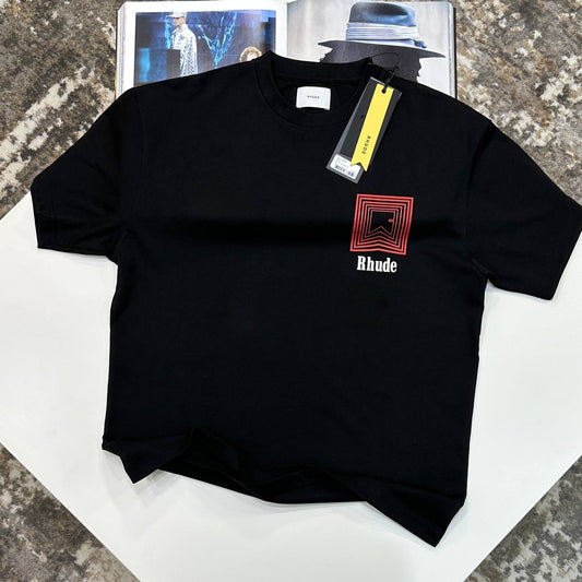 RHU T-SHIRT - BLACK