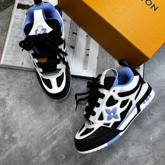 LVE- SKATES - BLUE -BLACK