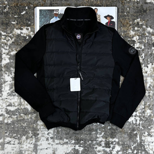 CG ZIP JACKET - BLACK